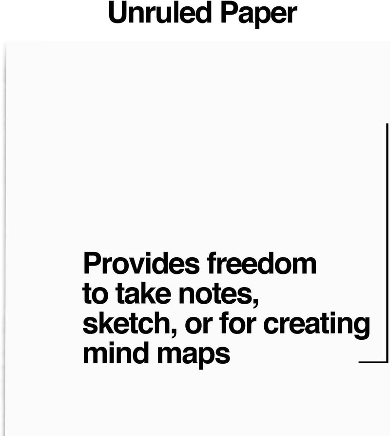 Staples Notepads, 5-inch x 8-inch, Unruled, White, 100 Sheets/Pad, 24/Carton (ST57329/TR573VS) - Image 4